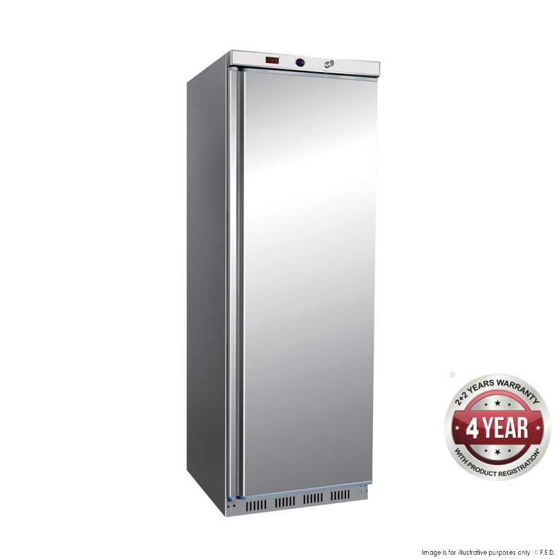 THERMASTER HR400S/S SINGLE DOOR FRIDGE